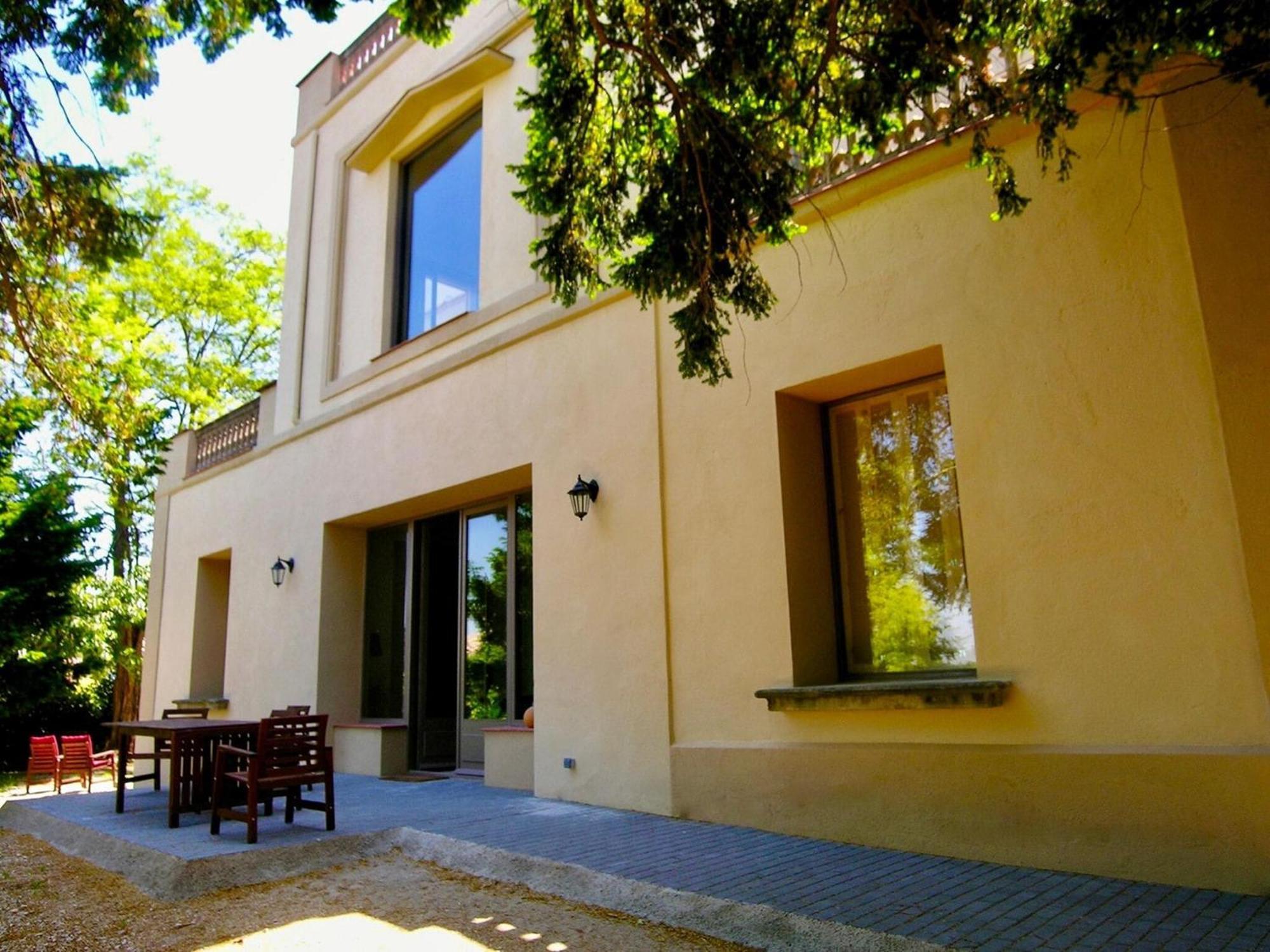 Winery Apartment For Two With Private Terrace La Torre de Claramunt Exterior photo