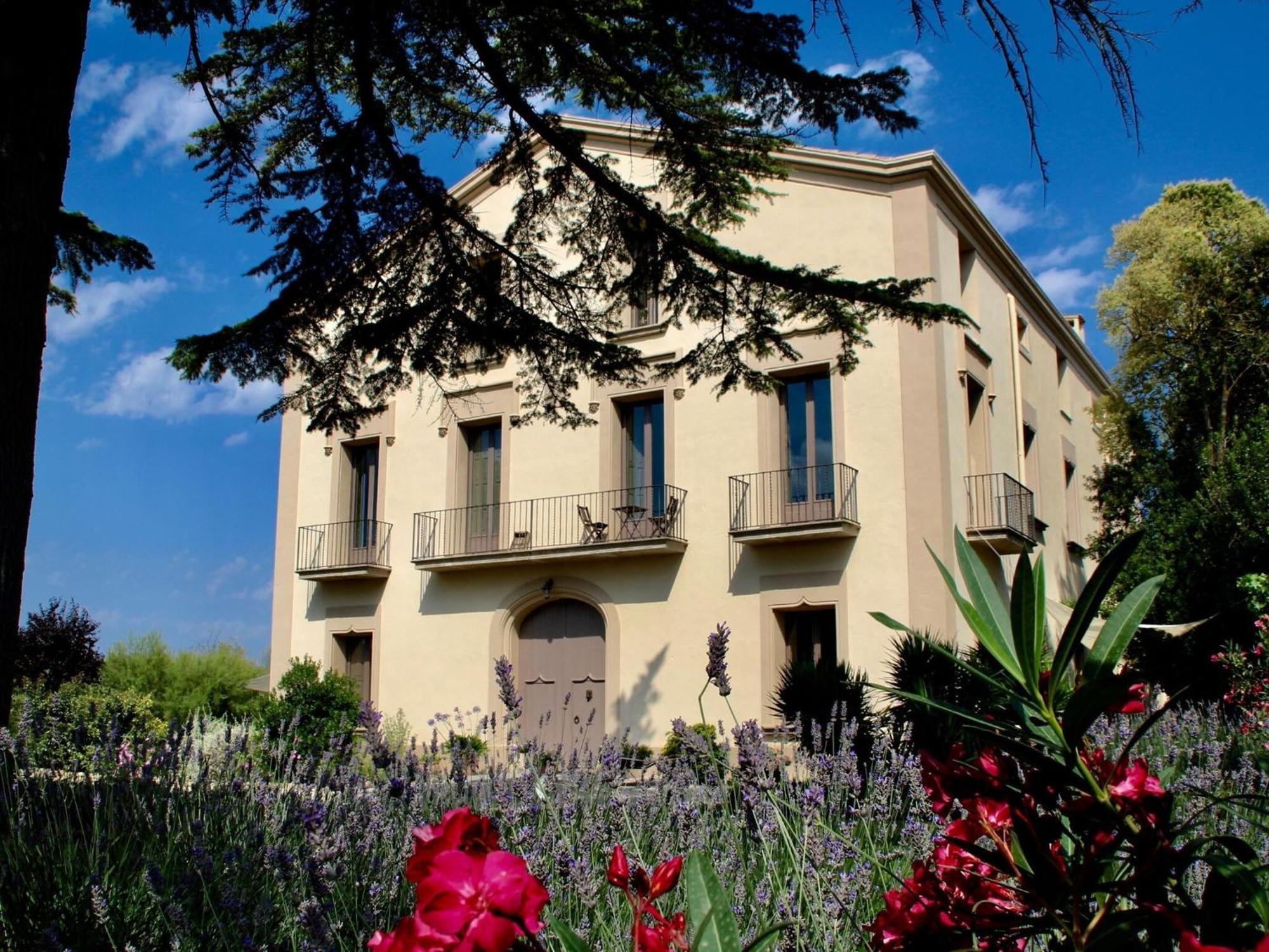 Winery Apartment For Two With Private Terrace La Torre de Claramunt Exterior photo