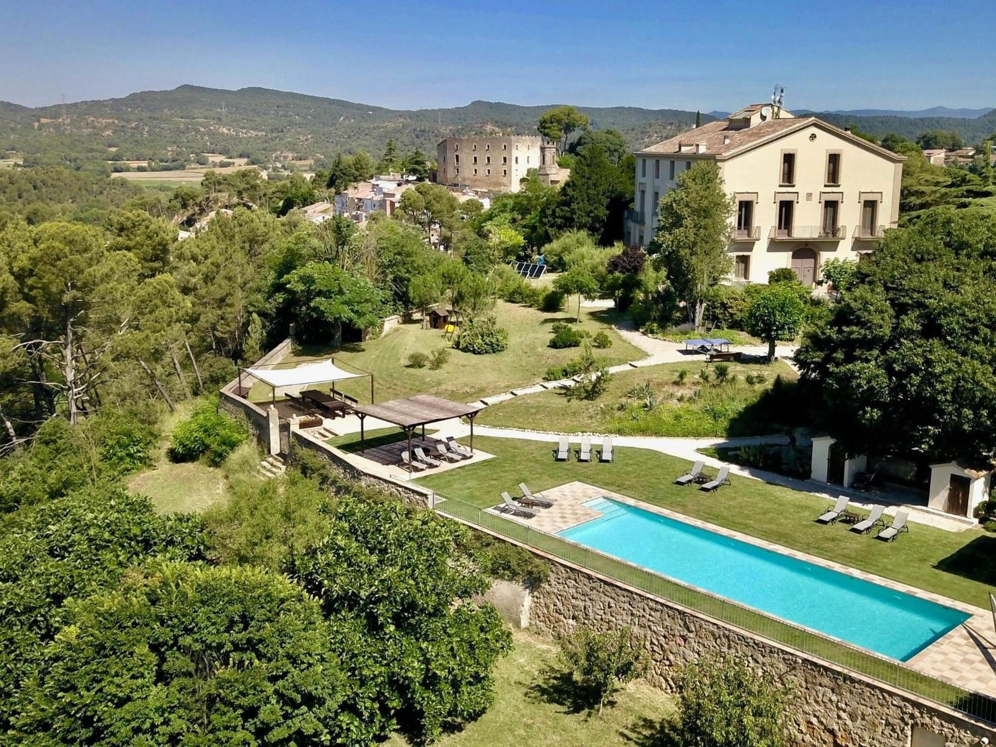 Winery Apartment For Two With Private Terrace La Torre de Claramunt Exterior photo